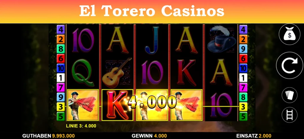 el torero casinos