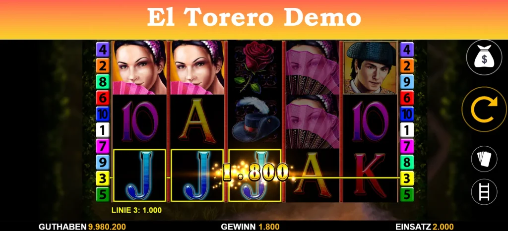 el torero demo