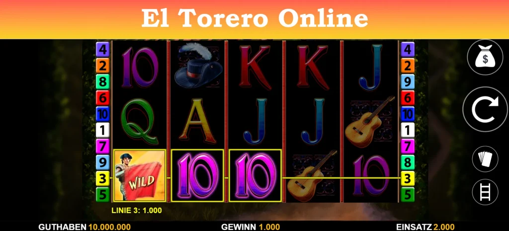 el torero online