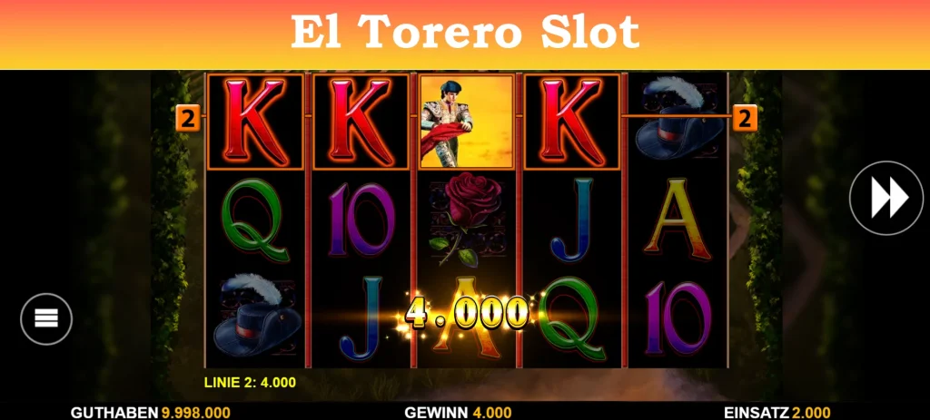 el torero slot