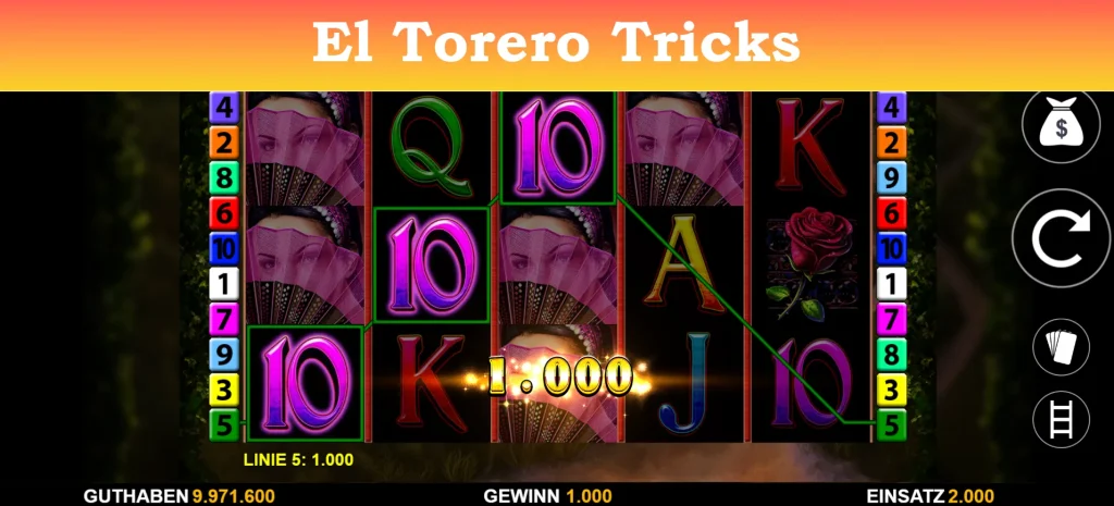 el torero tricks
